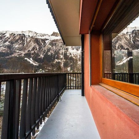 Appartamento Grand Appt Vue Mont Blanc Chamonix Esterno foto