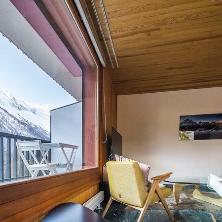 Appartamento Grand Appt Vue Mont Blanc Chamonix Esterno foto