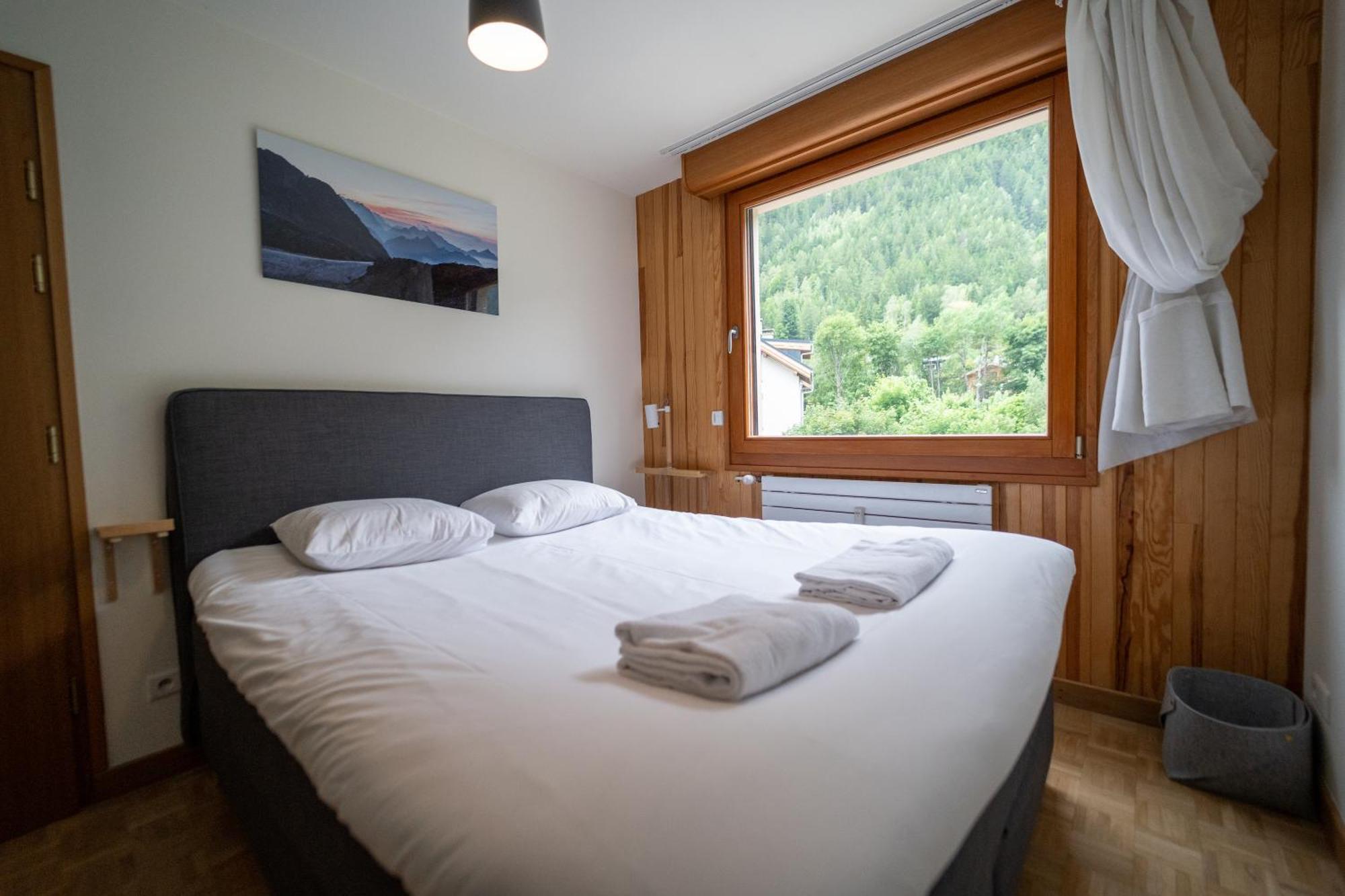 Appartamento Grand Appt Vue Mont Blanc Chamonix Esterno foto