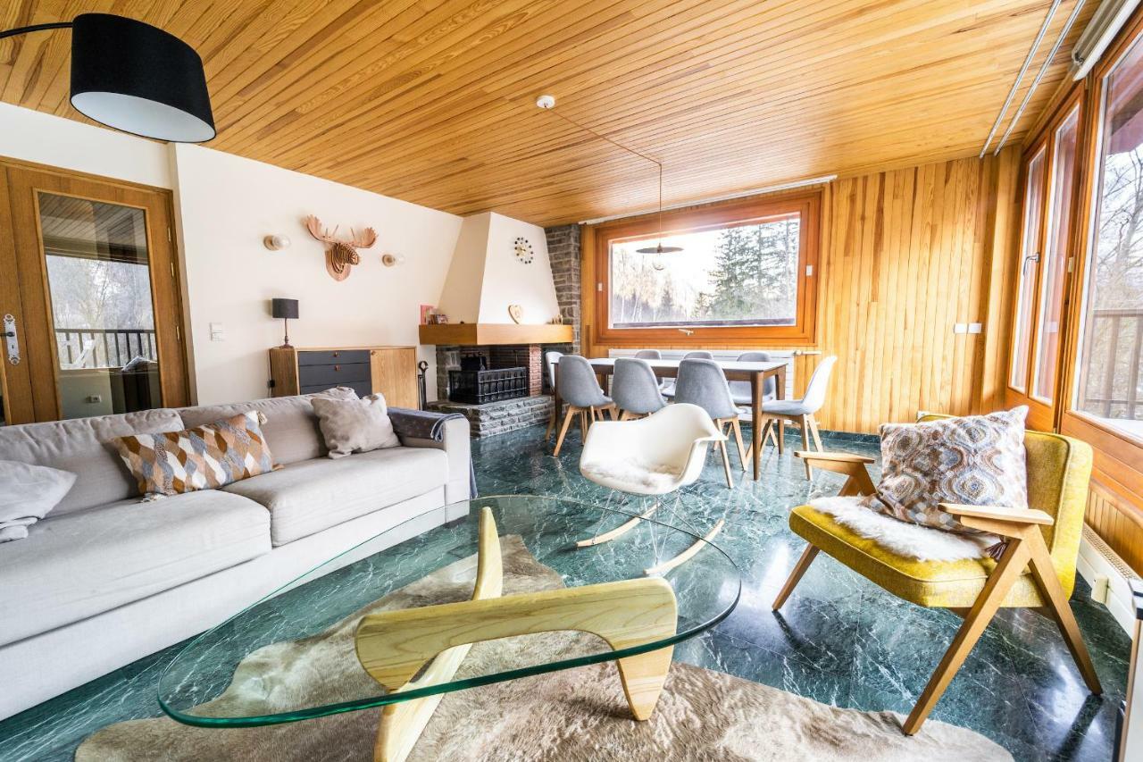 Appartamento Grand Appt Vue Mont Blanc Chamonix Esterno foto