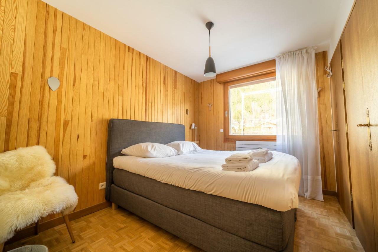 Appartamento Grand Appt Vue Mont Blanc Chamonix Esterno foto